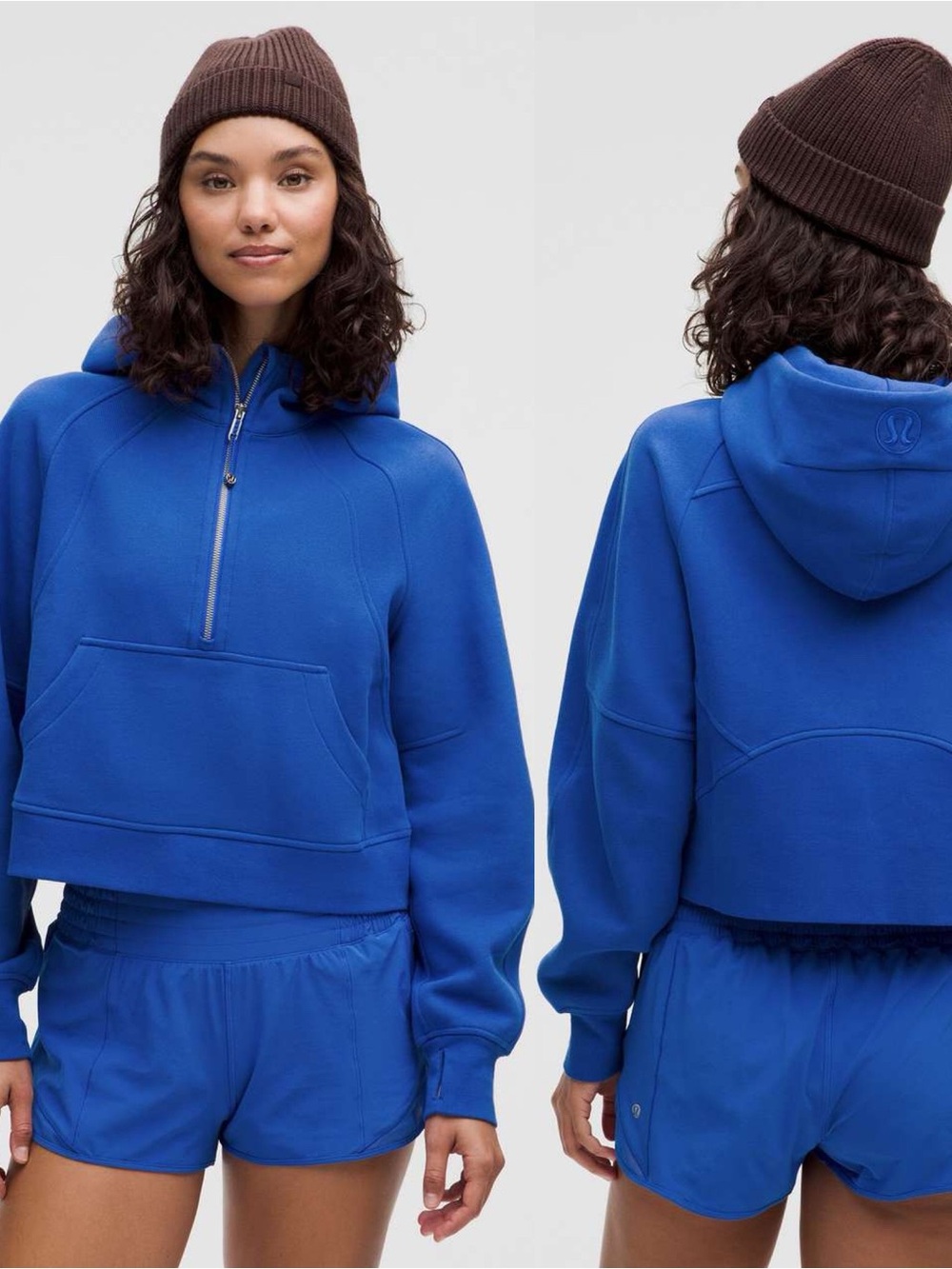lululemon | Scuba Oversized Half-Zip Hoodie